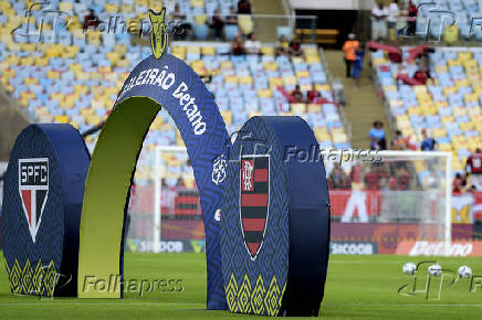 Partida entre Flamengo x São Paulo válido pelo Campeonato Brasileiro 2025.