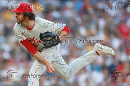 MLB: Philadelphia Phillies at San Diego Padres