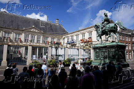 Dutch King's working palace opens to summer visitors in The Hague