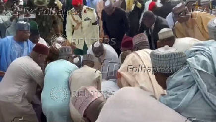 Nigeria bids farewell to former leader Buhari with burial in home state