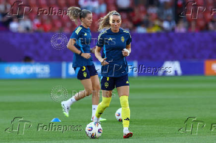 UEFA Women's Euro 2025 - Quarter Final - Sweden v England