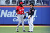 MLB: Cincinnati Reds at New York Mets