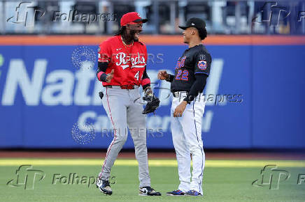 MLB: Cincinnati Reds at New York Mets