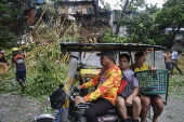 Storm wipha causes floods in Philipines