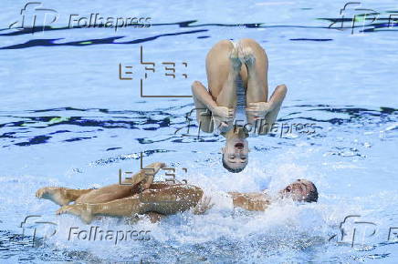World Aquatics Championships Singapore 2025 - Day 14