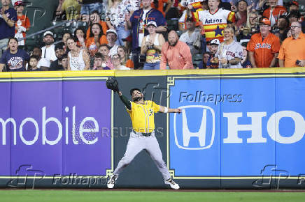 MLB: Athletics at Houston Astros