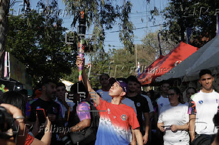 Antorcha de Panamericanos Junior se acerca a Asunción cuando faltan 15 días para apertura