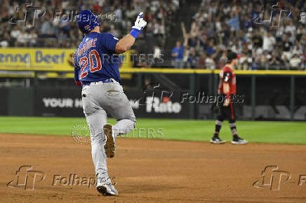 MLB: Chicago Cubs at Chicago White Sox