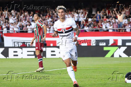 São Paulo e Fluminense pelo Campeonato Brasileiro