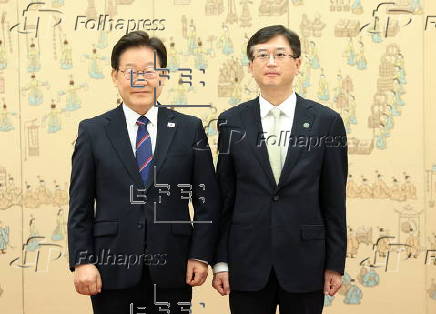 Ministers receive letters of appointment from President Lee Jae Myung