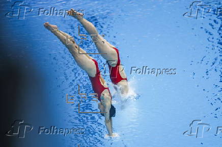 World Aquatics Championships Singapore 2025 - Day 18