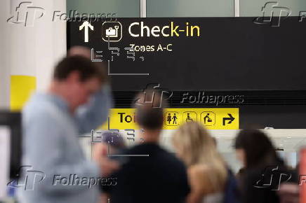 UK flights disrupted due to 'technical glitch'