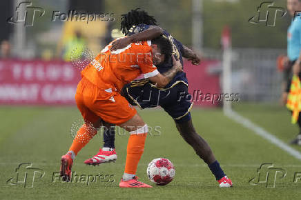 Soccer: Canadian Championship-Semifinal-Vancouver Whitecaps FC at Forge FC Hamilton