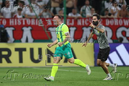UEFA Europa League third qualifying round - Legia Warsaw vs AEK Larnaca