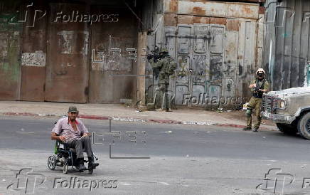 Several wounded during Israeli army operation in the West Bank city of Nablus