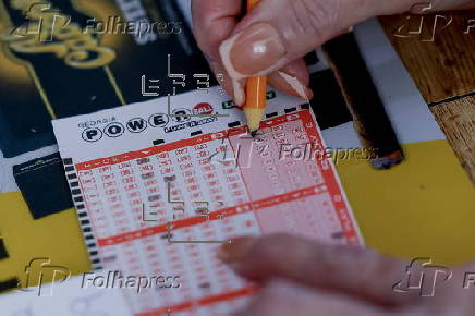 Powerball lottery jackpot at 1.1 billion US dollars