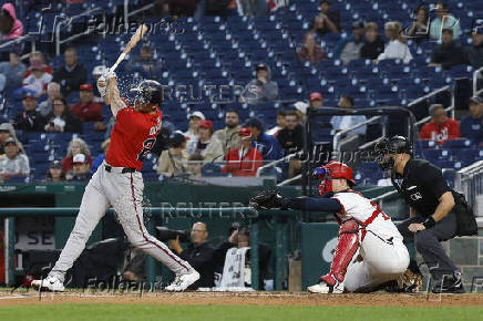 MLB: Atlanta Braves at Washington Nationals