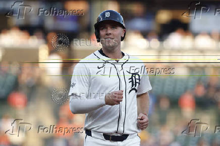 MLB: Cleveland Guardians at Detroit Tigers