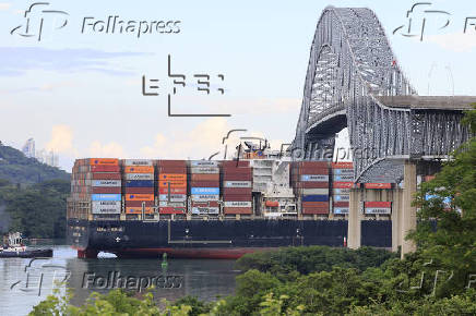 Los ingresos del Canal de Panamá crecen un 14,4 % en el 2025 y superan lo previsto