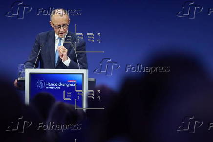 Chancellor Friedrich Merz delivers keynote speech at Trade Congress Germany