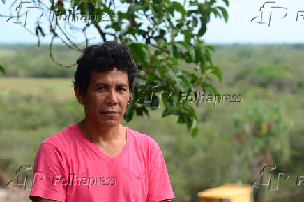 Wareaiup Kaiabi, presidente da Associação Terra Indígena do Xingu