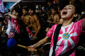 Rosas de Ouro é campeã do Carnaval de SP 2025