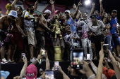 Rosas de Ouro é campeã do Carnaval de SP 2025