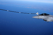 NATO's Ramstein Flag exercise above Denmark