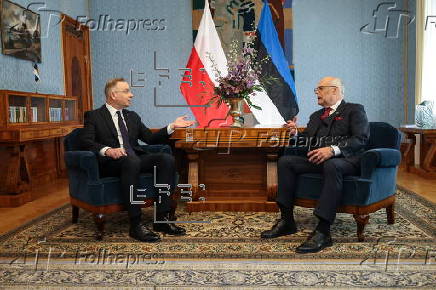 Polish President Duda visits Estonia