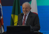 O Presidente Lula participou da cerimônia de abertura da 29ª Feicon