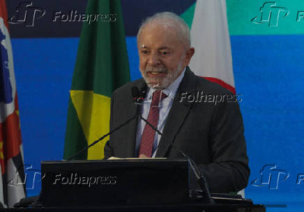 O Presidente Lula participou da cerimônia de abertura da 29ª Feicon