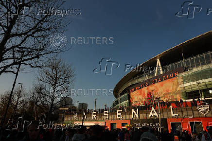 Champions League - Quarter Final - First Leg - Arsenal v Real Madrid