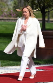 Britain's King Charles and Queen Camilla on state visit to Italy