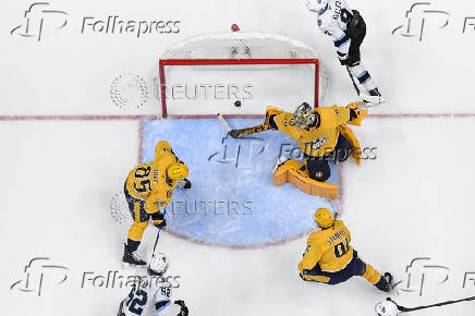 NHL: Utah at Nashville Predators