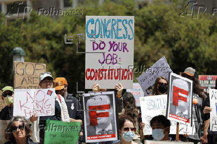 People Rally to Protest Trump policies and Billionaires agenda
