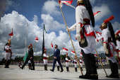 Chile's President Gabriel Boric meets Brazil's President Luiz Inacio Lula da Silva, in Brasilia