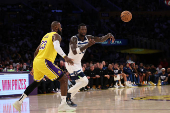 NBA: Playoffs-Minnesota Timberwolves at Los Angeles Lakers