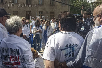 Marcha de los Vivos del campo de concentración nazi de Auschwitz