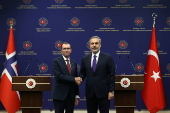 Norwegian Foreign Minister Eide visits Turkey
