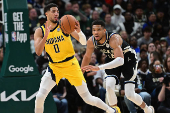 NBA: Playoffs-Indiana Pacers at Milwaukee Bucks