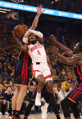 NBA: Playoffs-Houston Rockets at Golden State Warriors