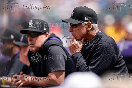 MLB: Atlanta Braves at Colorado Rockies