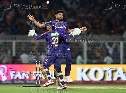 Indian Premier League - IPL - Kolkata Knight Riders v Rajasthan Royals