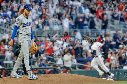 MLB - Los Angeles Dodgers at Atlanta Braves