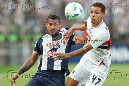 Copa Libertadores: Alianza Lima - Sao Paulo