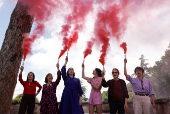 Women's Ordination Conference hold a protest in Rome