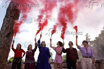 Women's Ordination Conference hold a protest in Rome