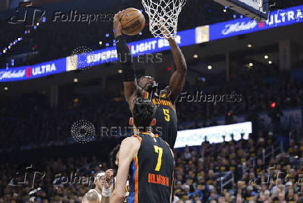 NBA: Playoffs-Denver Nuggets at Oklahoma City Thunder