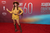 60th Academy of Country Music (ACM) Awards in Frisco