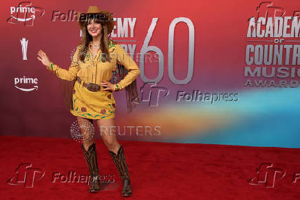 60th Academy of Country Music (ACM) Awards in Frisco